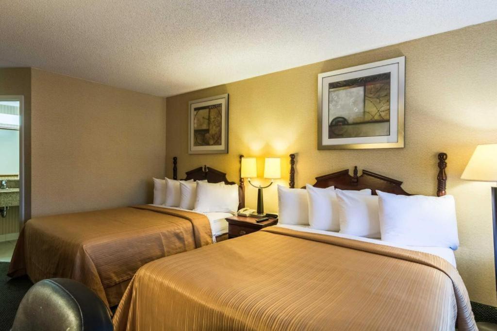 Quality Inn Manassas Bagian luar foto