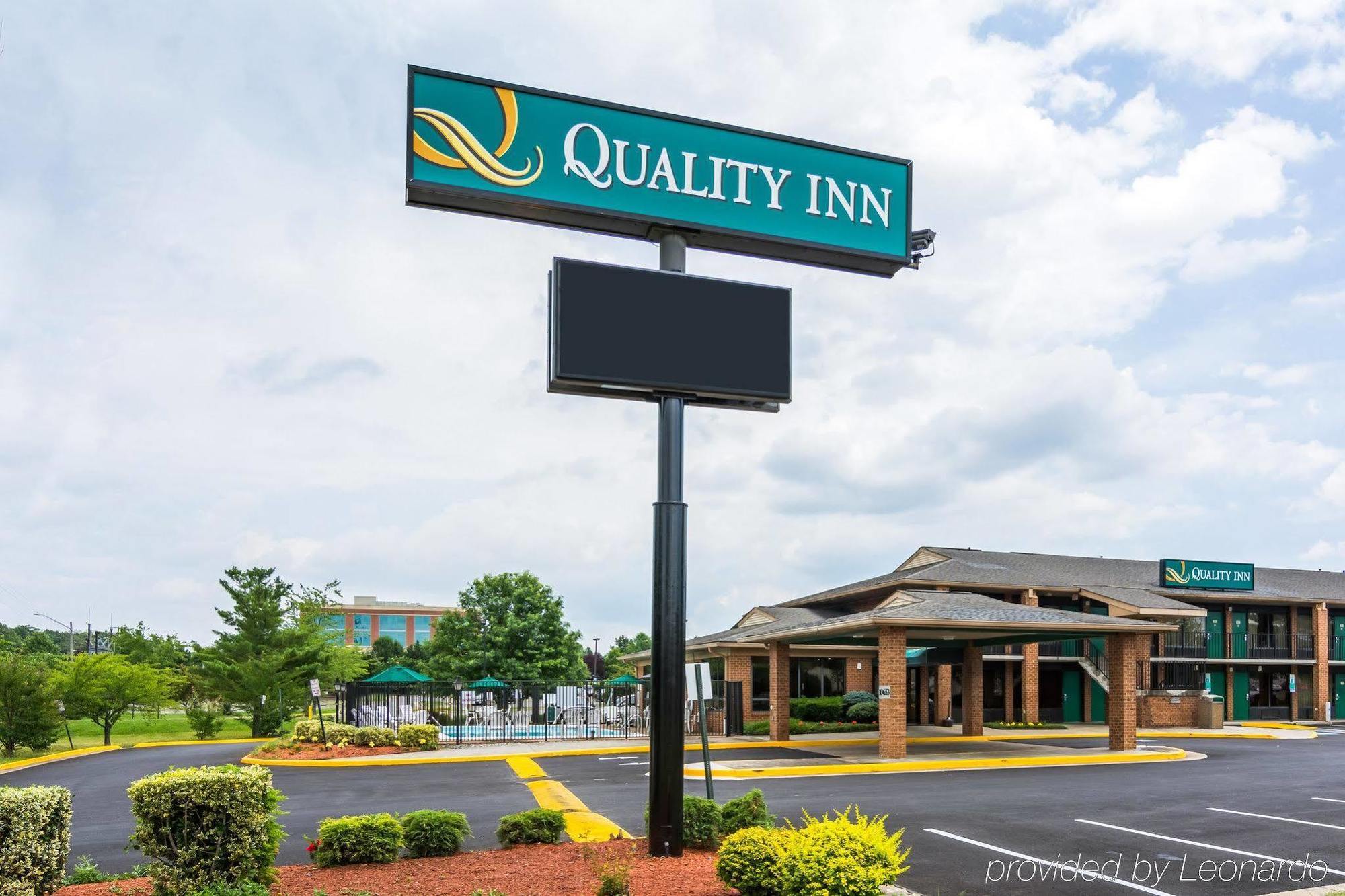 Quality Inn Manassas Bagian luar foto
