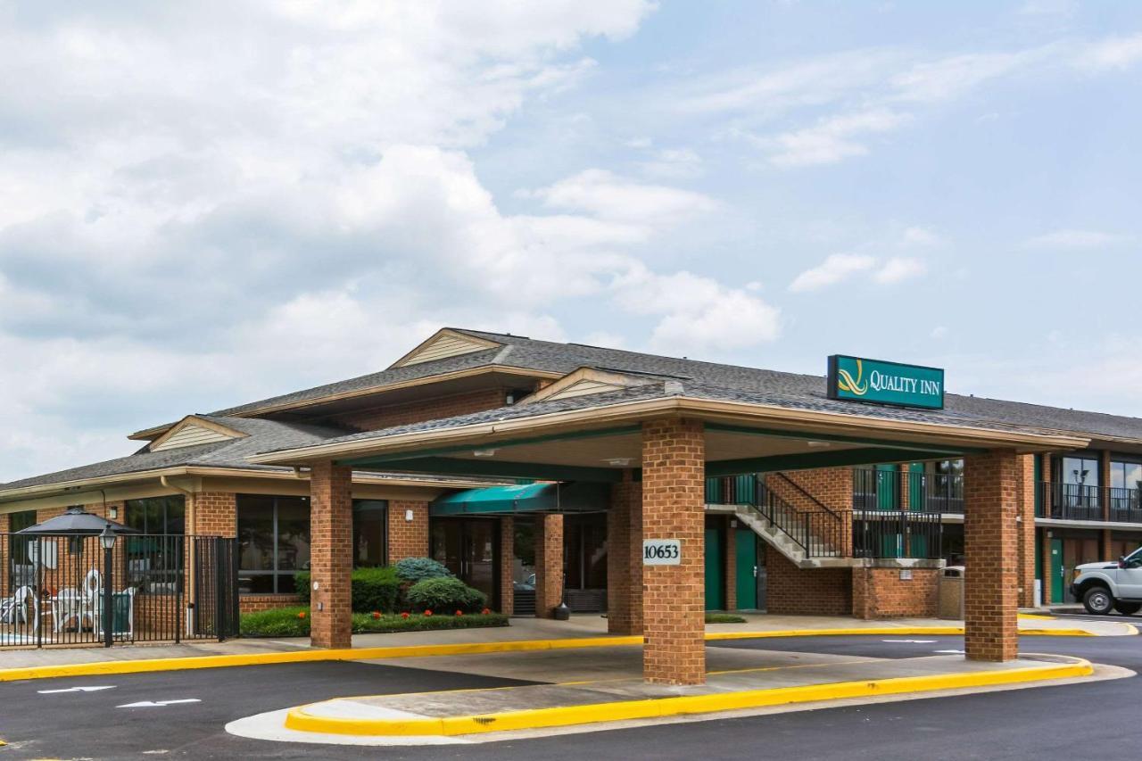 Quality Inn Manassas Bagian luar foto